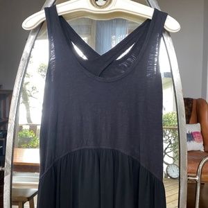 Anthropologie Left of Center Tank Dress